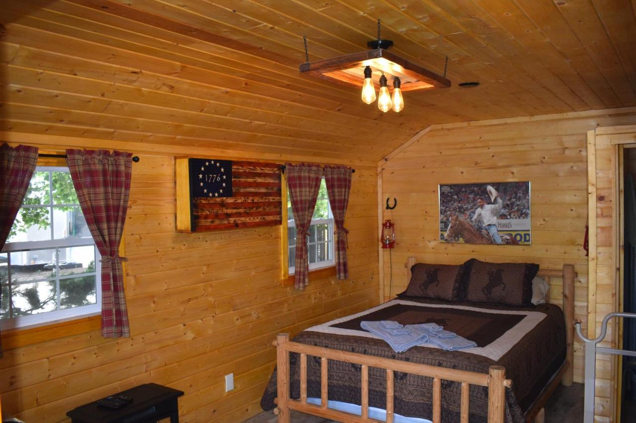Goose Creek Rv Park & Campground Wilbur Exterior foto